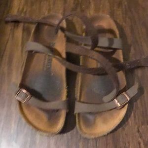 Size 36 Birkenstock sandals